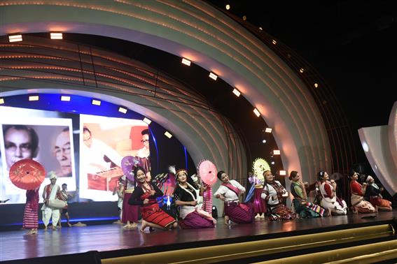 28 नवंबर, 2025 को गोवा में 56वें भारतीय अंतर्राष्ट्रीय फिल्म महोत्सव के समापन समारोह की झलकियां।