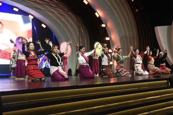 28 नवंबर, 2025 को गोवा में 56वें भारतीय अंतर्राष्ट्रीय फिल्म महोत्सव के समापन समारोह की झलकियां।
