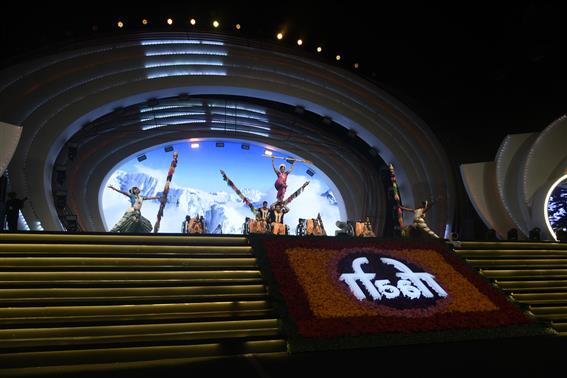 28 नवंबर, 2025 को गोवा में 56वें भारतीय अंतर्राष्ट्रीय फिल्म महोत्सव के समापन समारोह की झलकियां।