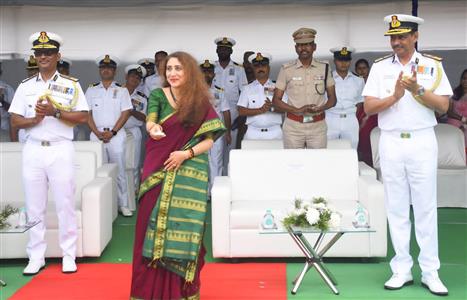 Indian Coast Guard Ship (ICGS) Akshar, the second in a series of eight Adamya-class Fast Patrol Vessels (FPVs), was commissioned at Karaikal, in Puducherry on October 4, 2025.