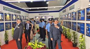 Glimpses of the 93rd anniversary of the Indian Air Force (IAF) was commemorated at Air Force Station Hindan, in Ghaziabad on October 08, 2025. 