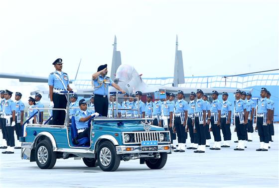 Glimpses of the 93rd anniversary of the Indian Air Force (IAF) was commemorated at Air Force Station Hindan, in Ghaziabad on October 08, 2025. 