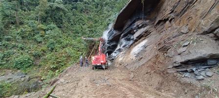 Glimpses of the Project Arunank (BRO) Celebrates 18th Raising Day at Naharlagun, in Arunachal Pradesh on October 24, 2025.