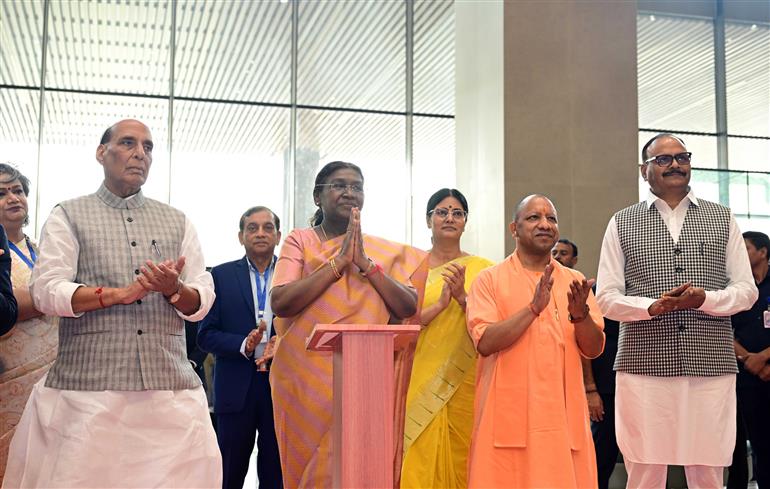 The President of India, Smt Droupadi Murmu inaugurated Yashoda Medicity at Indirapuram, Ghaziabad, in Uttar Pradesh on October 26, 2025.