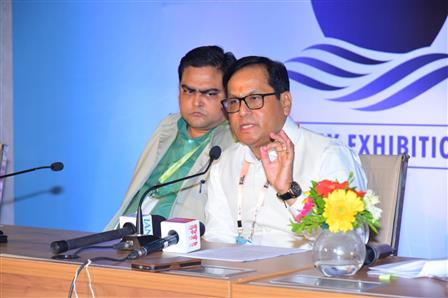 The Union Minister of Ports, Shipping and Waterways, Shri Sarbananda Sonowal, and the Minister of State for Ports, Shipping and Waterways, Shri Shantanu Thakur, addressed the Press at India Maritime Week 2025 in Mumbai.