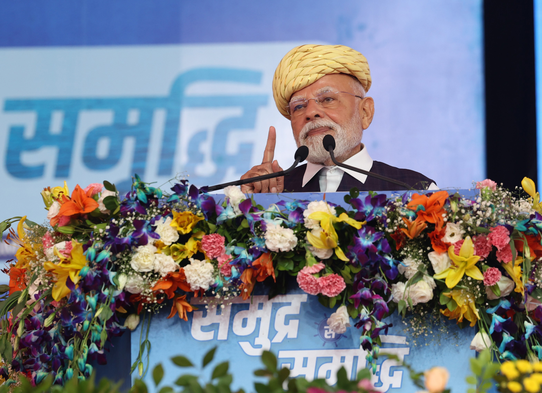 PM Modi slams Congress policies, says shipbuilding decline cost India $75 billion a year