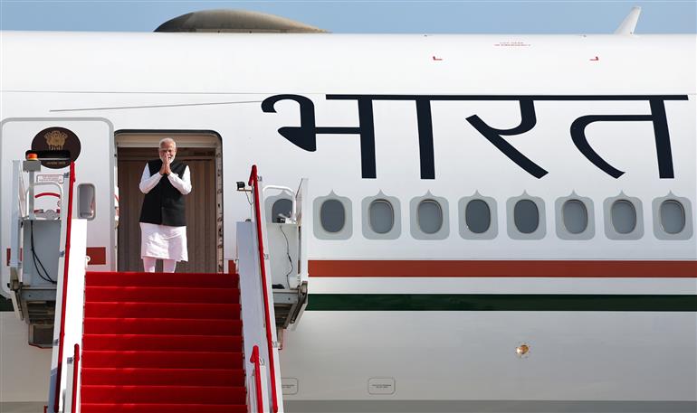 PM departs from China for India on September 01, 2025.
