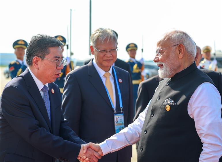 PM departs from China for India on September 01, 2025.
