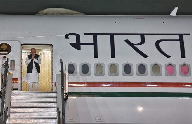 PM arrives at Delhi after concluding his two-nation visit to China and Japan on September 01, 2025.:Prime Minister's Office PM arrives at Delhi after concluding his two-nation visit to China and Japan on September 01, 2025.:Prime Minister