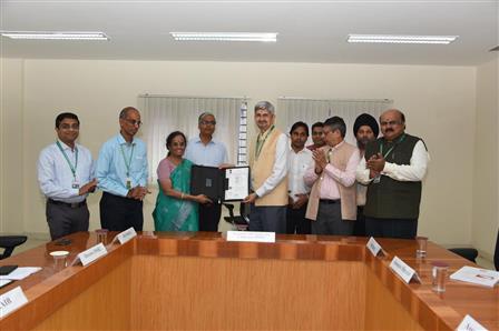 The Secretary, Department of Defence R&D and Chairman DRDO Dr Samir V Kamat handed over the Licensing Agreement for Transfer of Technology (LAToT) documents to the industry partners at an event organised at DMRL, in Hyderabad on August 30, 2025.