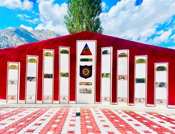 Project Vijayak of the Border Roads Organisation (BRO) celebrated its 15th Raising Day at Kargil, in Ladakh on September 21, 2025.