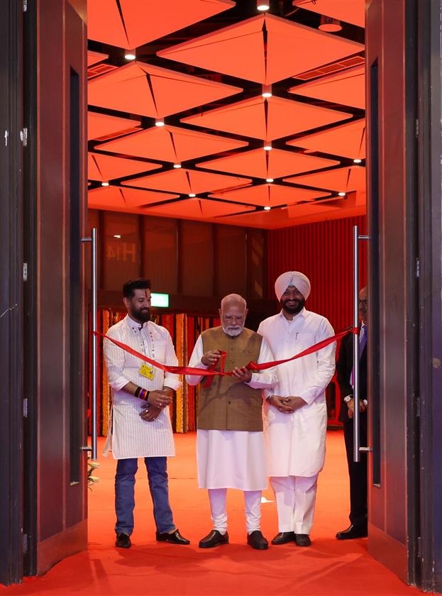 PM inaugurates the World Food India 2025 at Bharat Mandapam, in New Delhi on September 25, 2025.