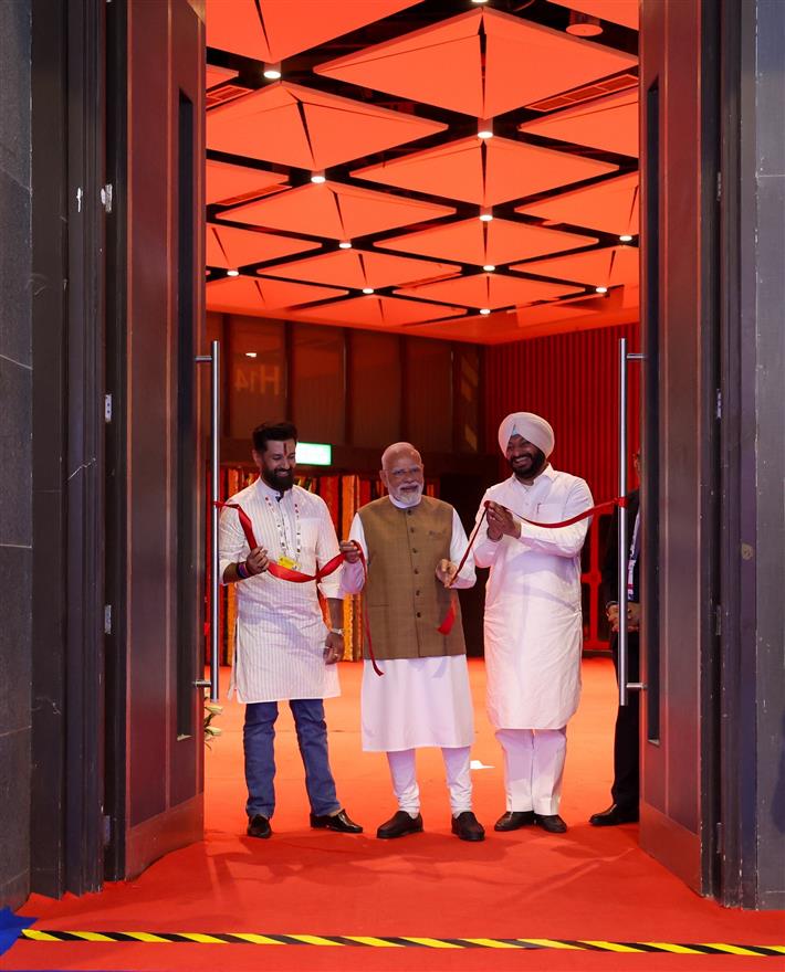 PM inaugurates the World Food India 2025 at Bharat Mandapam, in New Delhi on September 25, 2025.