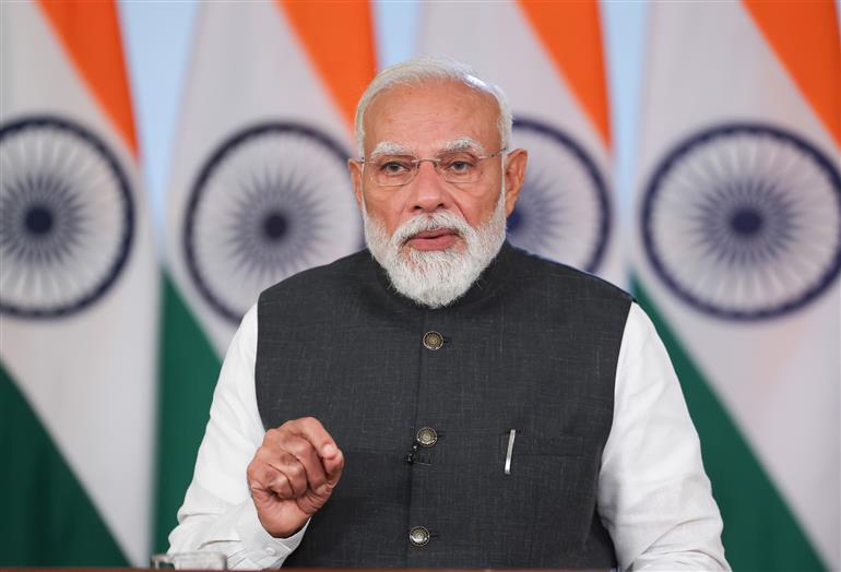 प्रधानमंत्री श्री नरेन्द्र मोदी ने 2 अप्रैल 2026 को वीडियो संदेश के माध्यम से मिशन कर्मयोगी ‘साधना सप्ताह–2026’ के दौरान अपने विचार व्यक्त किए।