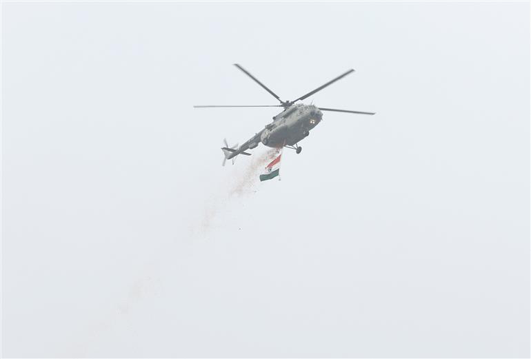 15 अगस्त, 2026 को दिल्ली के लाल किले पर आयोजित 80वें स्वतंत्रता दिवस समारोह की झलकियाँ।