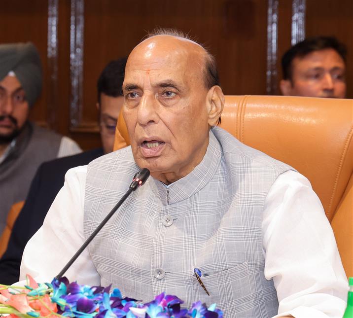 20 अगस्त 2026 को नई दिल्ली के मानेकशॉ सेंटर में केंद्रीय रक्षा मंत्री श्री राजनाथ सिंह और जापान के रक्षा मंत्री श्री शिंजिरो कोइज़ुमी के बीच हुई द्विपक्षीय बैठक की झलकियां।
