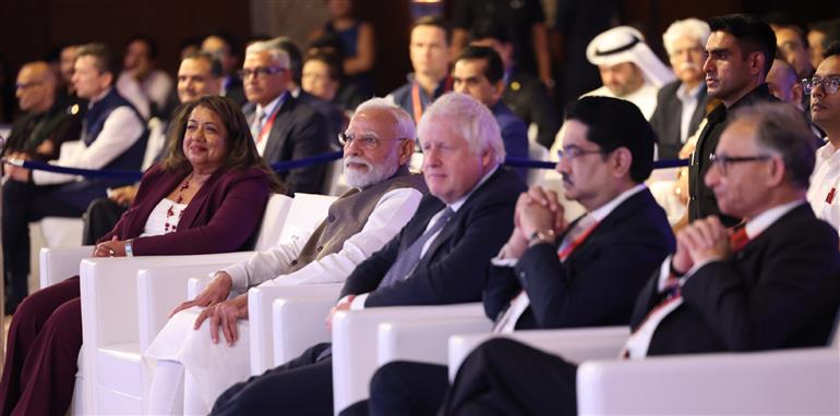 प्रधानमंत्री श्री नरेन्द्र मोदी 21 अगस्त, 2026 को नई दिल्ली में आयोजित इकोनॉमिक टाइम्स वर्ल्ड लीडर्स फोरम – 2026 में शामिल हुए।