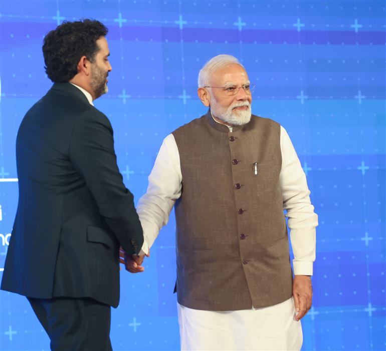 प्रधानमंत्री श्री नरेन्द्र मोदी 21 अगस्त, 2026 को नई दिल्ली में आयोजित इकोनॉमिक टाइम्स वर्ल्ड लीडर्स फोरम – 2026 में शामिल हुए।