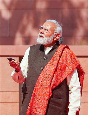 प्रधानमंत्री श्री नरेन्द्र मोदी ने 13 फरवरी 2026 को नई दिल्ली में सेवा तीर्थ का उद्घाटन किया।