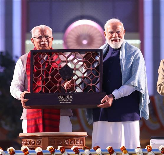 प्रधानमंत्री श्री नरेन्द्र मोदी ने 13 फरवरी 2026 को नई दिल्ली में सेवा तीर्थ में आयोजित सार्वजनिक कार्यक्रम में शिरकत की।