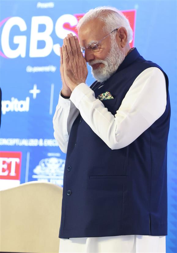 प्रधानमंत्री श्री नरेन्द्र मोदी ने 13 फरवरी 2026 को नई दिल्ली में आयोजित ईटी नाउ ग्लोबल बिज़नेस समिट-2026 में शिरकत की।