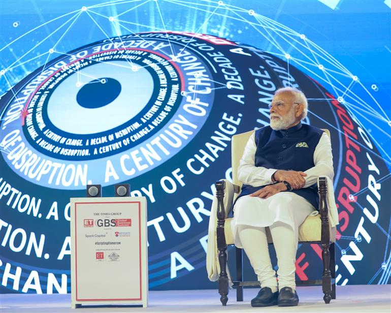 प्रधानमंत्री श्री नरेन्द्र मोदी ने 13 फरवरी 2026 को नई दिल्ली में आयोजित ईटी नाउ ग्लोबल बिज़नेस समिट-2026 में शिरकत की।
