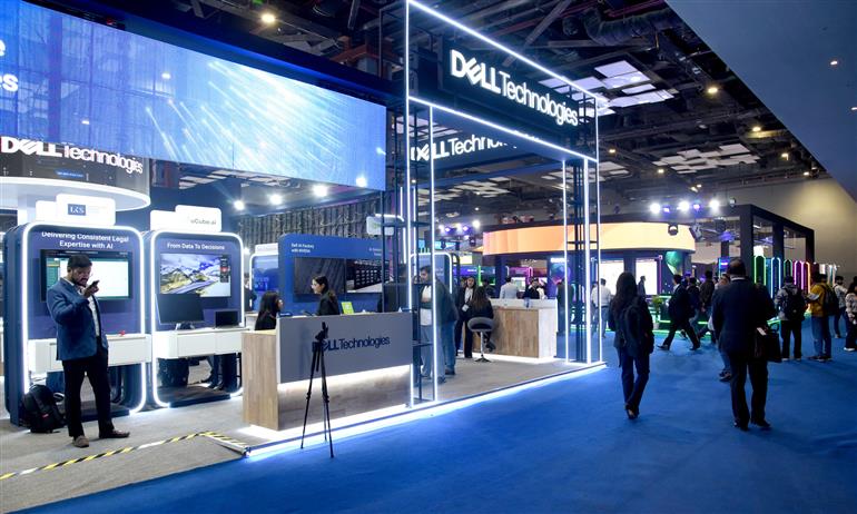 17 फरवरी, 2026 को नई दिल्ली स्थित भारत मंडपम में आयोजित एआई इम्पैक्ट समिट- 2026 की झलकियां।
:Ministry of Electronics & IT