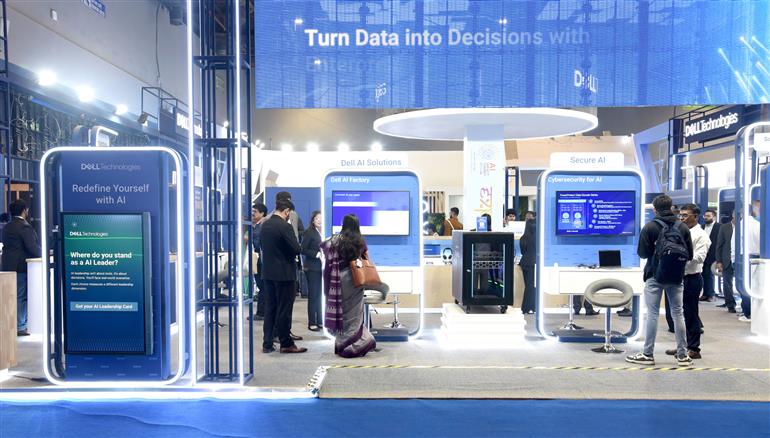 17 फरवरी, 2026 को नई दिल्ली स्थित भारत मंडपम में आयोजित एआई इम्पैक्ट समिट- 2026 की झलकियां।
:Ministry of Electronics & IT