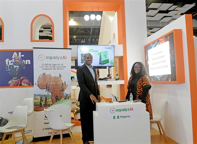 19 फरवरी, 2026 को नई दिल्ली स्थित भारत मंडपम में इंडिया एआई इम्पैक्ट समिट - 2026 की झलकियां।