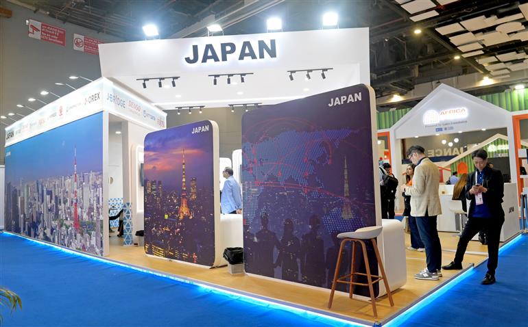 19 फरवरी, 2026 को नई दिल्ली स्थित भारत मंडपम में इंडिया एआई इम्पैक्ट समिट - 2026 की झलकियां।