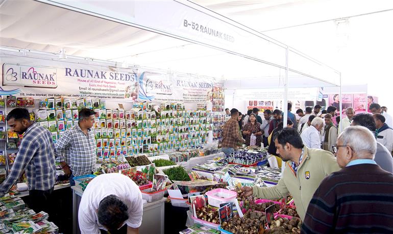 25 फरवरी, 2026 को नई दिल्ली में "पूसा कृषि विज्ञान मेले" की झलकियां।