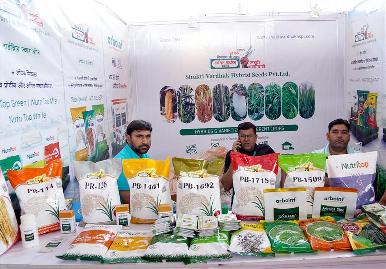 25 फरवरी, 2026 को नई दिल्ली में "पूसा कृषि विज्ञान मेले" की झलकियां।