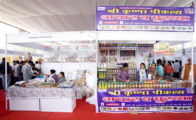 25 फरवरी, 2026 को नई दिल्ली में "पूसा कृषि विज्ञान मेले" की झलकियां।