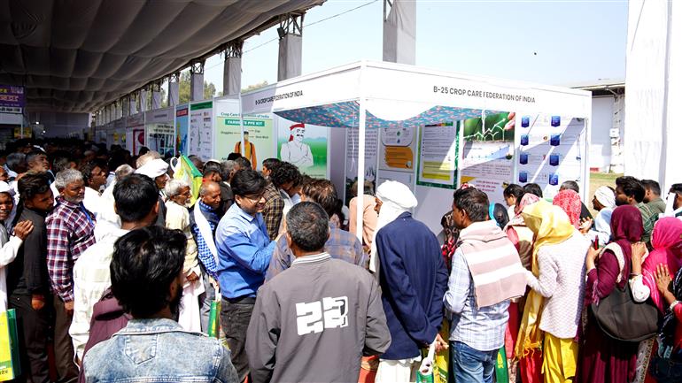 25 फरवरी, 2026 को नई दिल्ली में "पूसा कृषि विज्ञान मेले" की झलकियां।