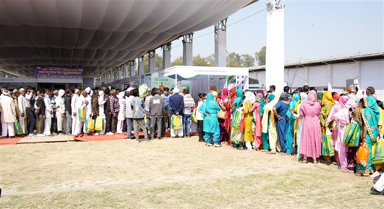 25 फरवरी, 2026 को नई दिल्ली में "पूसा कृषि विज्ञान मेले" की झलकियां।