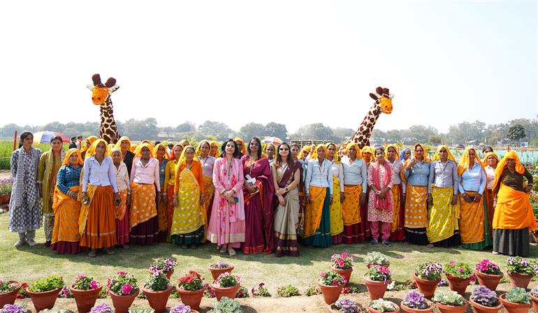 25 फरवरी, 2026 को नई दिल्ली में "पूसा कृषि विज्ञान मेले" की झलकियां।