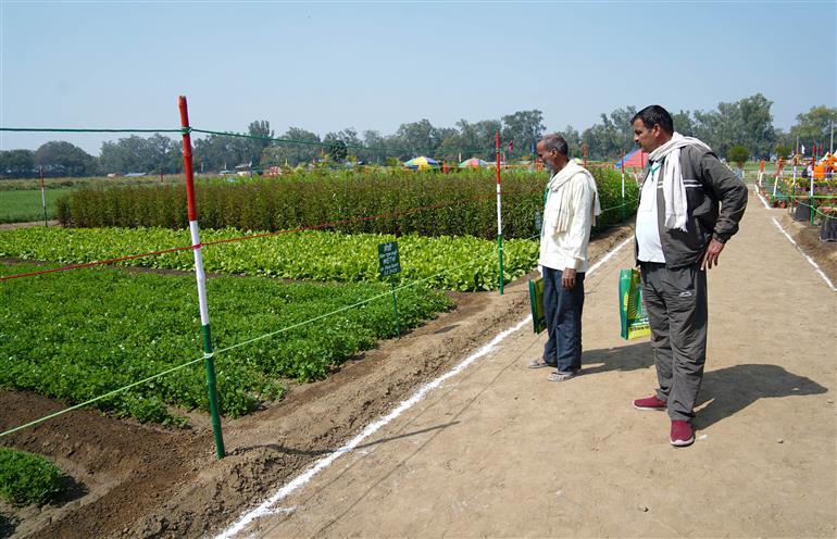 25 फरवरी, 2026 को नई दिल्ली में "पूसा कृषि विज्ञान मेले" की झलकियां।