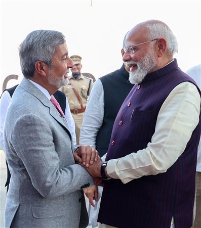 PM inaugurates Micron Technology’s Semiconductor Assembly, Test and Packaging (ATMP) facility (by Chip insertion) at Sanand, in Gujarat on February 28, 2026.