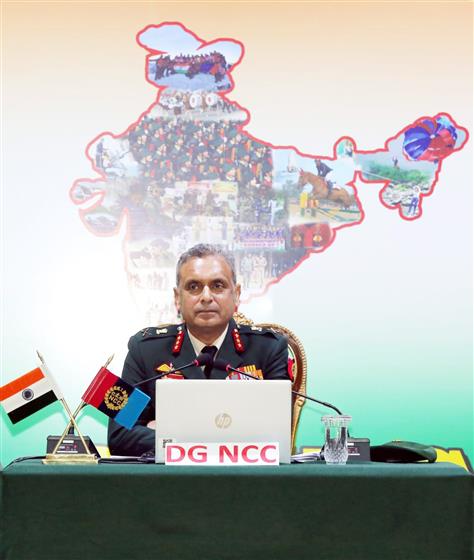 NCC Republic Day Camp 2026 Commences with Grandeur, in Delhi Cantt on January 03, 2026.