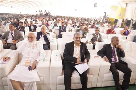 केंद्रीय शिक्षा मंत्री श्री धर्मेंद्र प्रधान ने 30 दिसंबर 2025 को तमिलनाडु के रामेश्वरम में आयोजित काशी तमिल संगमम 4.0 के समापन समारोह को संबोधित किया।:Ministry of Education