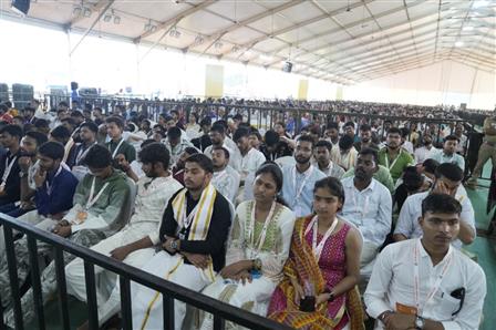 केंद्रीय शिक्षा मंत्री श्री धर्मेंद्र प्रधान ने 30 दिसंबर 2025 को तमिलनाडु के रामेश्वरम में आयोजित काशी तमिल संगमम 4.0 के समापन समारोह को संबोधित किया।:Ministry of Education