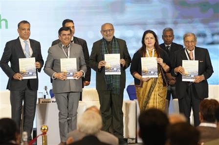 उपराष्ट्रपति श्री सी. पी. राधाकृष्णन ने 9 जनवरी 2026 को नई दिल्ली में आयोजित भारत क्लाइमेट फोरम 2026 में शिरकत की।