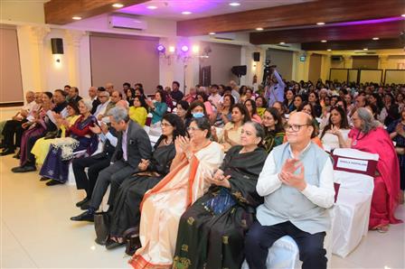 The Minister of State for Fisheries, Animal Husbandry & Dairying and Panchayati Raj, Shri  S. P. Singh Baghel attends 32nd Jankidevi Bajaj Puraskar 2025 Ceremony at the IMC, Churchgate, Mumbai.