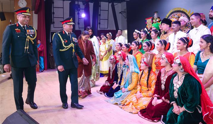 थल सेना प्रमुख जनरल उपेंद्र द्विवेदी ने 14 जनवरी 2026 को दिल्ली कैंट में आयोजित एनसीसी गणतंत्र दिवस शिविर-2026 का निरीक्षण किया।