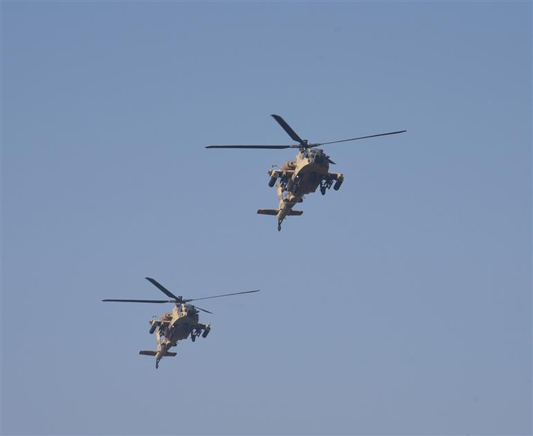 26 जनवरी 2026 को नई दिल्ली के कर्तव्य पथ पर आयोजित 77वें गणतंत्र दिवस समारोह की एक झलक।
