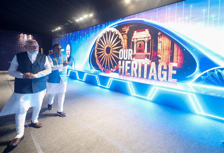  प्रधानमंत्री श्री नरेन्द्र मोदी ने 04 जुलाई, 2026 को गुजरात के साणंद में सीजी सेमी आउटसोर्स्ड सेमीकंडक्टर असेंबली एंड टेस्ट (ओएसएटी) सुविधा का उद्घाटन किया।