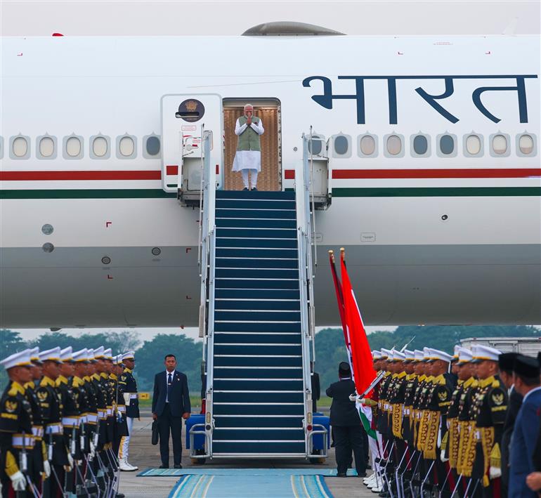 प्रधानमंत्री श्री नरेन्द्र मोदी 6 जुलाई, 2026 को इंडोनेशिया पहुँचे।