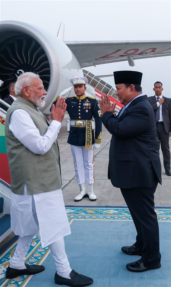 प्रधानमंत्री श्री नरेन्द्र मोदी 6 जुलाई, 2026 को इंडोनेशिया पहुँचे।