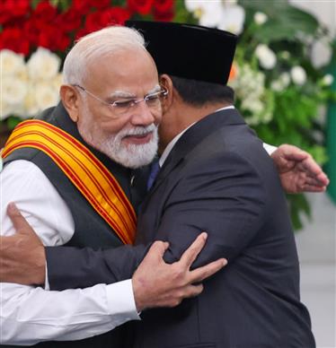 प्रधानमंत्री श्री नरेन्द्र मोदी की उपस्थिति में 7 जुलाई, 2026 को जकार्ता, इंडोनेशिया में भारत और इंडोनेशिया के बीच एमओयू का आदान-प्रदान किया गया।:Prime Minister