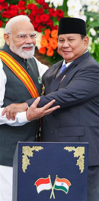 प्रधानमंत्री श्री नरेन्द्र मोदी की उपस्थिति में 7 जुलाई, 2026 को जकार्ता, इंडोनेशिया में भारत और इंडोनेशिया के बीच एमओयू का आदान-प्रदान किया गया।:Prime Minister